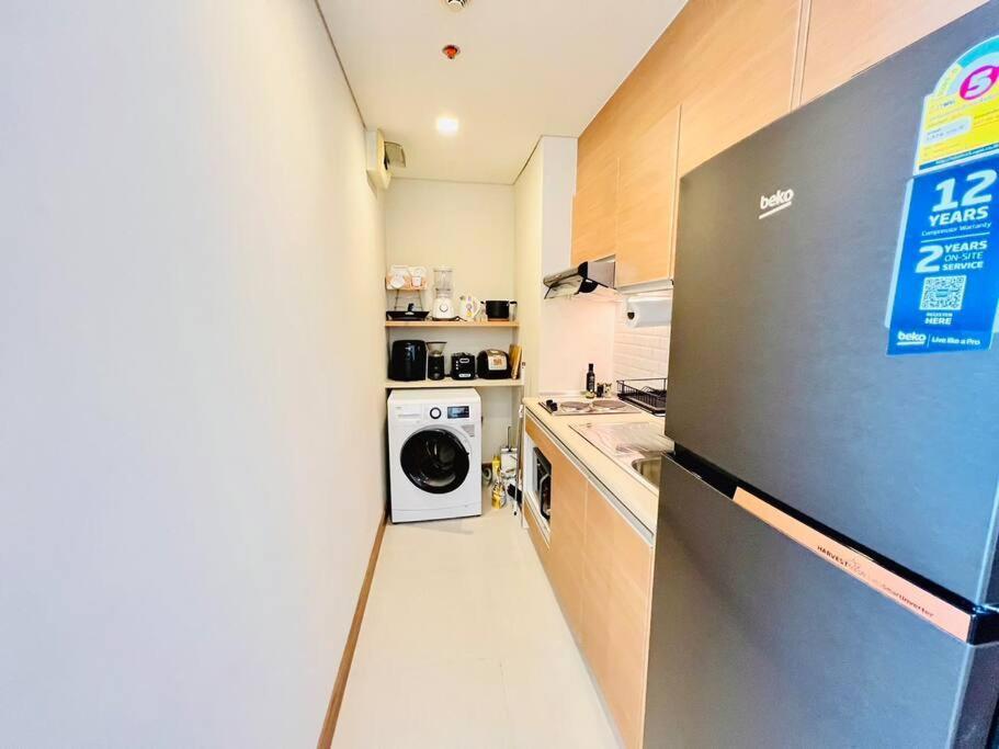 Cozy Spacious 1br 2bed 4pax 200m Bts Phrakhanong, 10min Thonglor Ekkamai